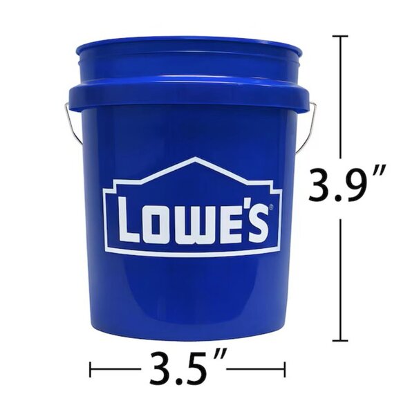 Lowe’s Teeny Black Totes with Yellow Lid (10 Mini Totes) + FREE Mini Bucket - Picture 15 of 15